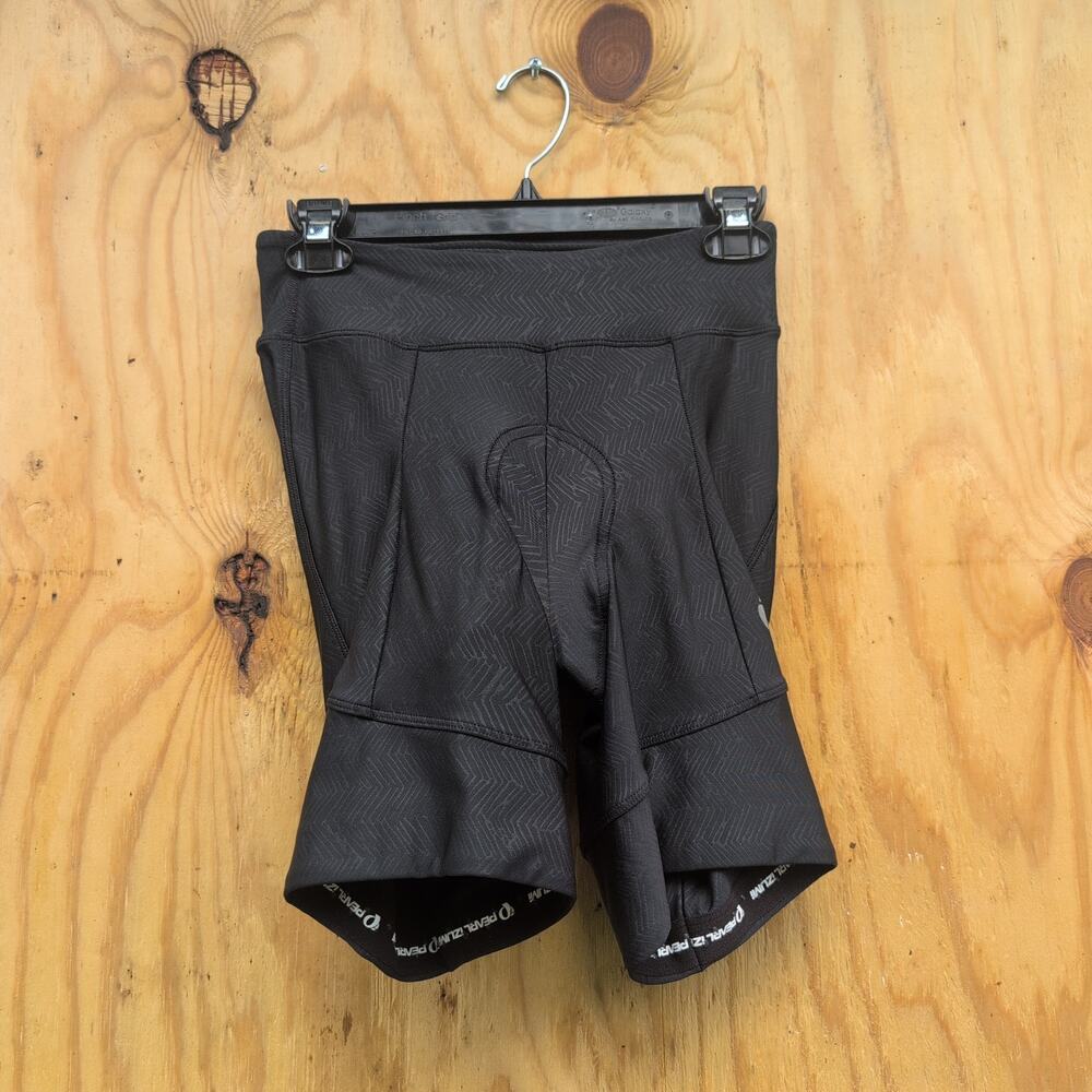 Pearl iZumi Padded Seat Cycling Shorts Black Women's Med